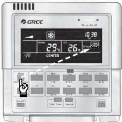 Krone GMV-CE-50-24-E - TEMP-Funktionssperre im Modus Zentral-Regelung - 7