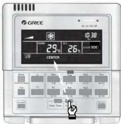 Krone GMV-CE-50-24-E - MODE-Funktionssperre im Modus Zentral-Regelung - 3