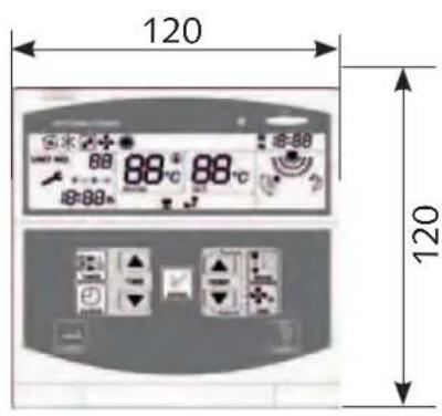 120 88 88°C 88°C 18:88 18:88 120