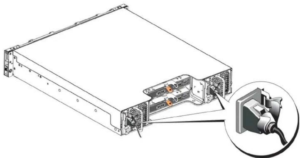 DELL EqualLogic PS6210XS - Netzteil- und Lüftermodul installieren - 5