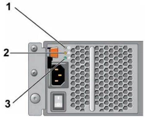 DELL EqualLogic PS6210XS - Stromversorgungs-LEDs - 1
