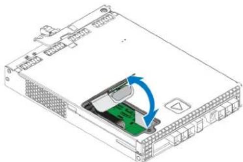 DELL EqualLogic PS6210XS - Entfernen Sie den Akku. - 2