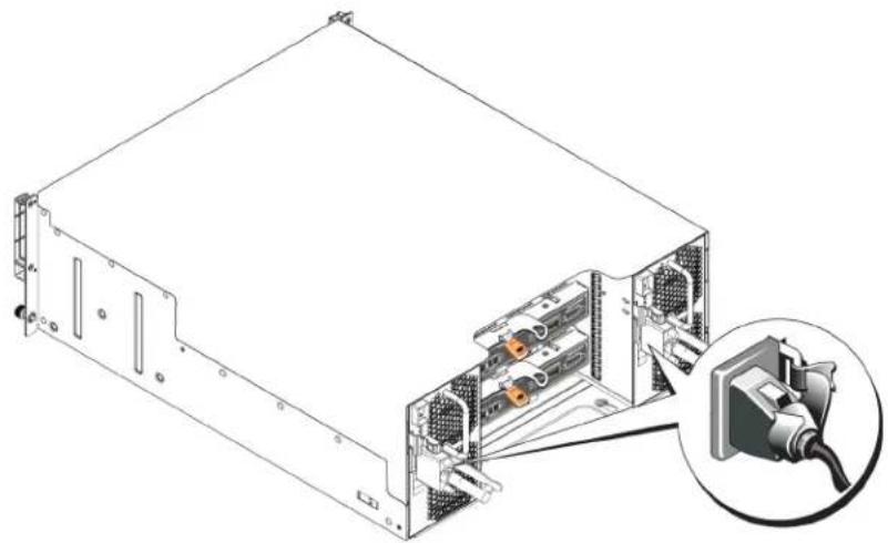 DELL EqualLogic PS6210XS - Netzteil- und Lüftermodul installieren - 6