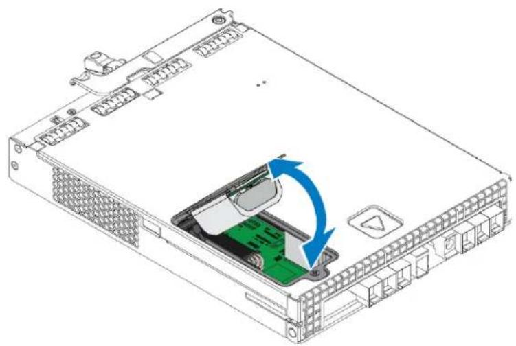 DELL EqualLogic PS4210XV - Entfernen Sie den Akku - 2