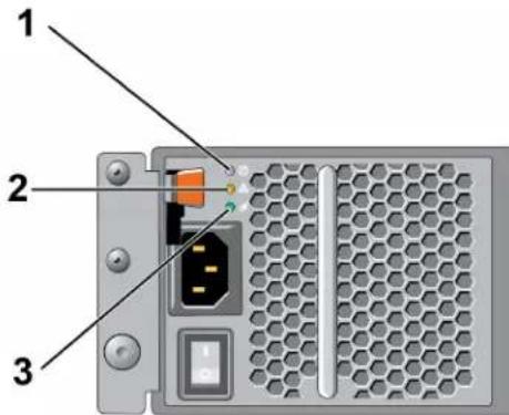 DELL EqualLogic PS4210XV - Stromversorgungs-LEDs - 1