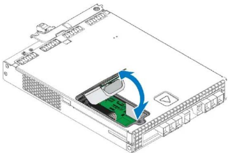 DELL EqualLogic PS4210XS - Entfernen Sie den Akku - 2
