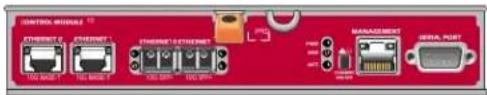 CONTROL MODULE ETHENSIVE 0 150 MHz 1 ETHENSIVE 1 150 MHz 2 ETHENSIVE 2/ETHENSIVE 150 MHz 3 MANAGEMENT SERIAL PORT