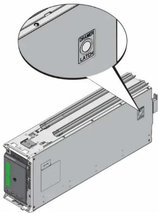 DRAMER LATCH