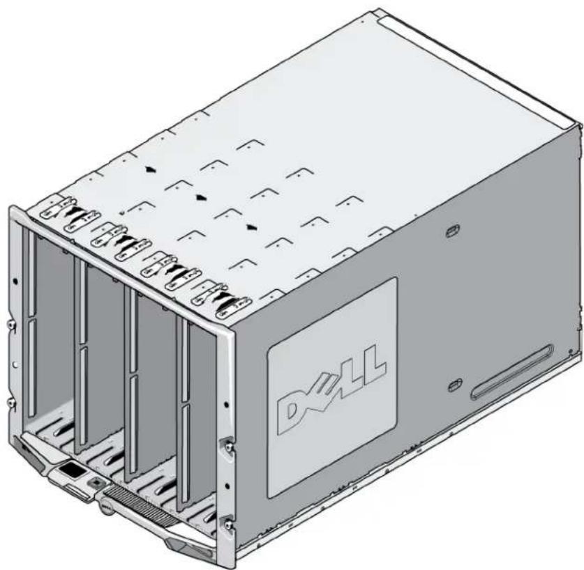 DELL EqualLogic PS M4110 - Einfügen des Arrays ins M1000e-Gehäuse - 2
