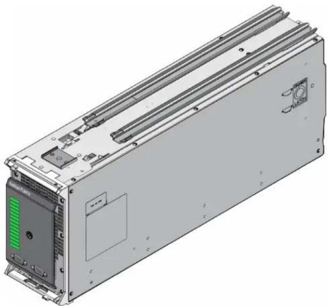 DELL EqualLogic PS M4110 - Einfügen des Arrays ins M1000e-Gehäuse - 1