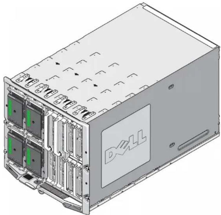 DELL EqualLogic PS M4110 - Über das PS-M4110-Array - 1