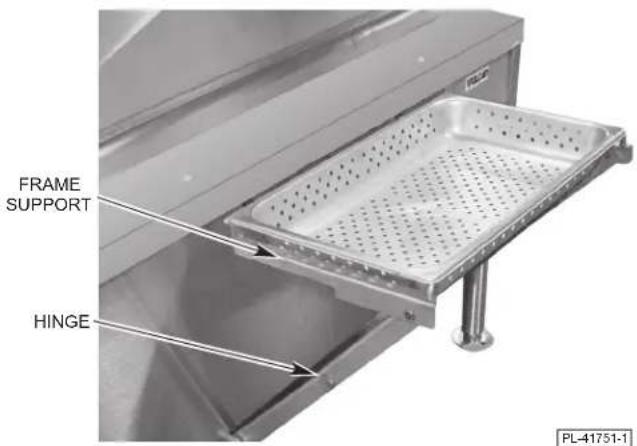 FRAME SUPPORT HINGE PL-41751-1