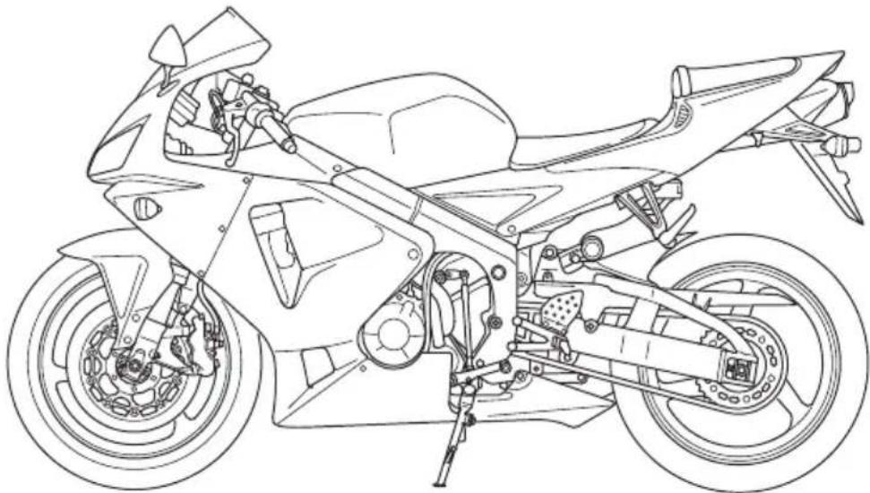 Honda CBR600R (2006) - Honda CBR600RR MANUAL DEL PROPIETARIO - 1