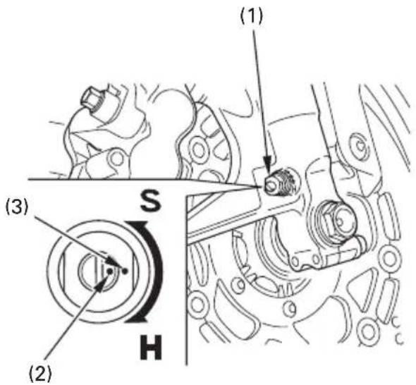 Honda CBR600R (2006) - Ammorbidimento (SOFT) : - 2