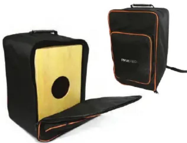 Pyle PCJD16 - Other Wooden Cajon Percussion Box and Accessories from PyleUSA: - 4