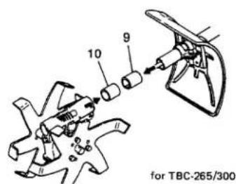 10 9 for TBC-265/300