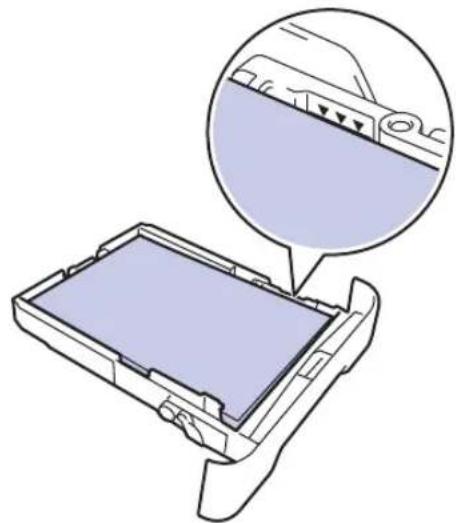 BROTHER MFC-7480D - 纸盒内卡纸 - 3