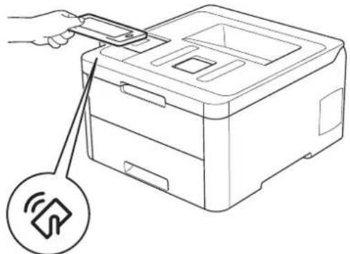 BROTHER HL-3190CDW - 近场通信(NFC) - 1