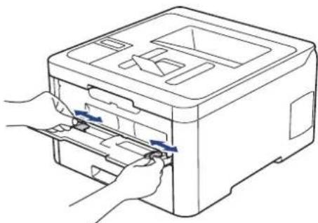 BROTHER HL-3190CDW - 将纸张装入单张进纸托板并使用其进行打印 - 2