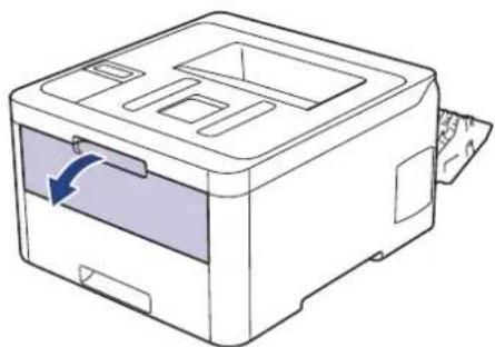 BROTHER HL-3190CDW - 将标签装入单张进纸托板并进行打印 - 2