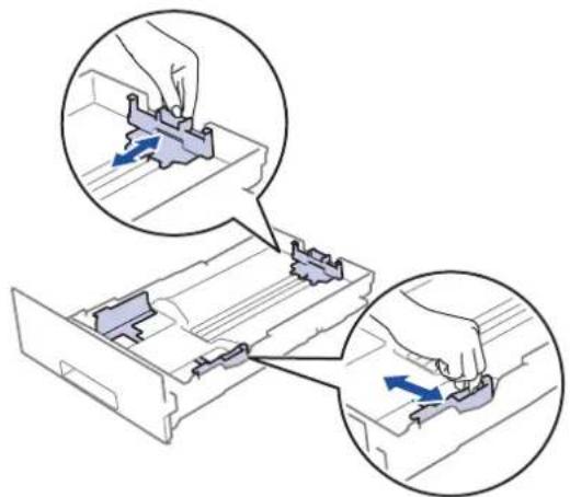 BROTHER HL-3190CDW - 纸盒内卡纸 - 2