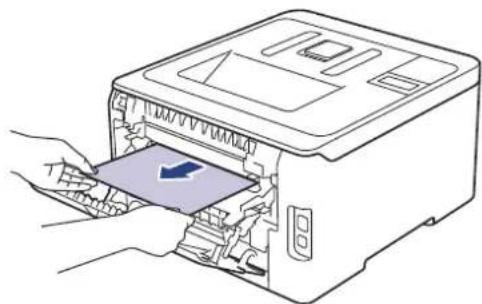 BROTHER HL-3190CDW - 纸盒内卡纸 - 7