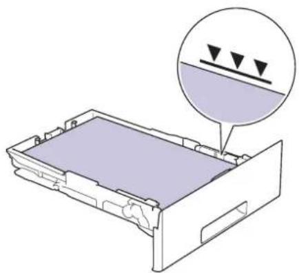 BROTHER HL-3190CDW - 纸盒内卡纸 - 3