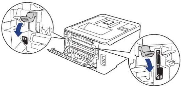 BROTHER HL-3190CDW - 将信封装入单张进纸托板并进行打印 - 2