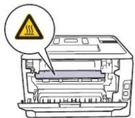 BROTHER HL-3190CDW - 纸盒内卡纸 - 6