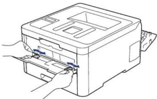 BROTHER HL-3190CDW - 将信封装入单张进纸托板并进行打印 - 3