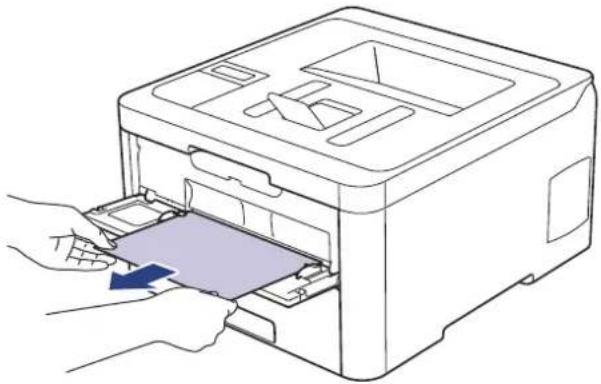BROTHER HL-3190CDW - 单张进纸托板卡纸 - 1