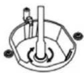 Heinner HFSC-SME60WH - Nozzle change operation. - 3
