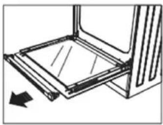Heinner HFSC-SME60WH - Cleaning and maintenance of the oven's front door glass - 2