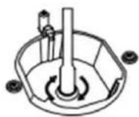 Heinner HFSC-SME60WH - Процедура за смяна на дюзите - 3