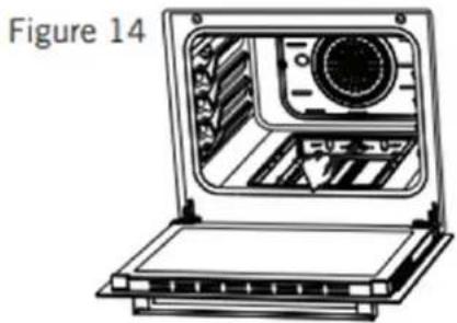 Heinner HFSC-SME60WH - Removal of the lower burner: - 4