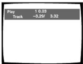 Play 1 0.03 Track -3.29/ 3.32