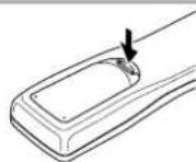 MARANTZ DV2100 - Close the cover. - 1