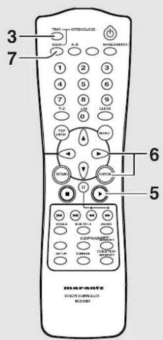 TRY OPENCLOSE DOOR X-B RANDOM/RESET 1 2 3 4 5 6 7 8 9 T-C +30 CLEAR 0 TIF UPON MENU RETURN ENTER 6 5 KAREL BEETFLIX AUTO CAPSICUM/ACCESS STARTUP DIMENSION CONDITION/ MEMORY marantz REMOTE CONTROLLER REDAIDY