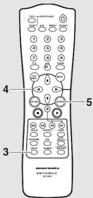TRAVY OPENCLOSE DOOR A-0 RECOA RIVIDU 1 2 3 4 5 6 7 8 9 T-C 10 CLEAR TOP MENU MACH RETURN ENTER MACHINE ANGLE SUBTITLE AUDIO PROGRAM OTD LAST SETUP OWNER CENSAT ON MEASURE MARANTZ REMOTE CONTROLLUT REVIEW