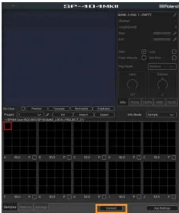 SP-404MKII Roland BANK A END 1 - EMPTY Charcoal Longy/Length Short 300000000 Basel 300000000 Blue Long Free Width Data Drop Play Mode Forward Line Reverse SET Info Ams TS/PS ADD FL/25 Info Mode Sample SP-404 (user: ROLL AND SP-404) LOCAL (ROLL, 25) 95.0 P E 93.0 F C 90.0 F D 80.0 F E 93.0 F 95.0 P G 93.0 F H 90.0 F I 80.0 F J 93.0 F Samples Settings Cancel App Settings
