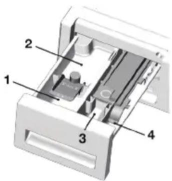 BEKO WITV 8712 XWG - Чистка распределителя моющих средств - 1