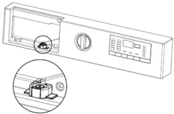 BEKO WITV 8712 XWG - Регулировка ножек по водяному уровню - 1