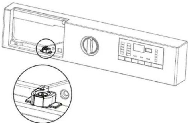 BEKO WITV 8712 XWG - Су деңгейі бар аяктарды реттеу - 1