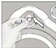 BEKO WITV 8712 XWG - Removing the transportation locks - 3