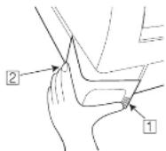 HITACHI RAS-S25YHAB - Method to remove the low cover - 1