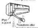 HITACHI RAS-S25YHAB - CAUTION - 2