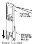HITACHI RAS-S25YHAB - Installation of Remote Controller - 1