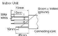 HITACHI RAS-S25YHAB - Procedures of Wiring - 2