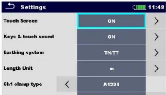 BENNING IT 200 - Einstellungen - 1