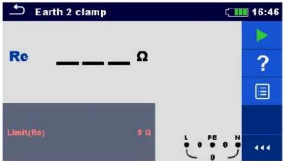 Earth 2 clamp Re Ω Limit(Re) 5 Ω L PE N 0 0 0 0